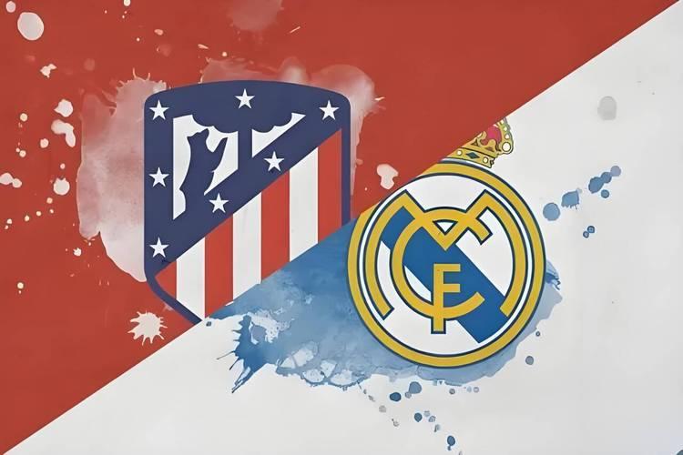 包含激烈竞争：马德里竞技迎战皇家马德里的词条