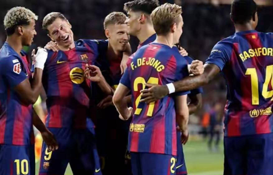 梅西传射领衔，巴萨客场逆转皇家社会的简单介绍