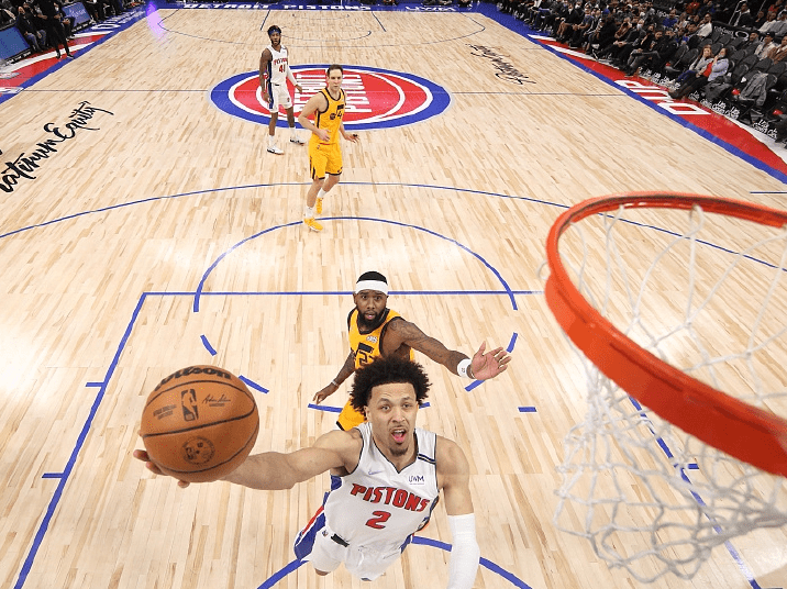 广州队碾压爵士，戈贝尔状态火热的简单介绍