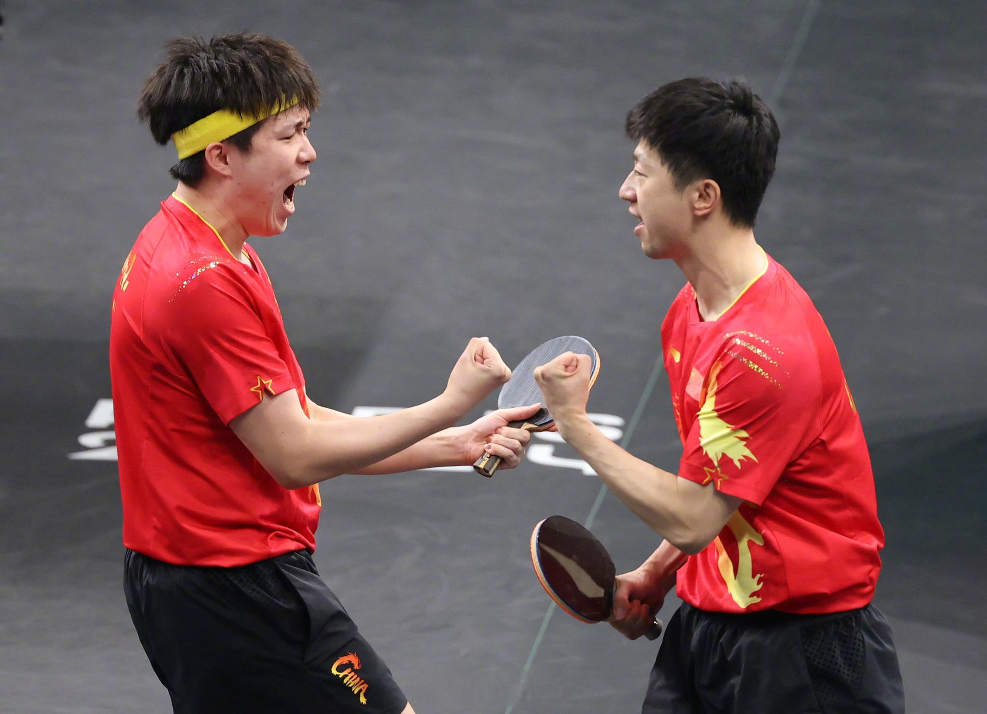 英国乒乓球队险胜韩国乒乓球队，马龙一己之力扛起全队的简单介绍