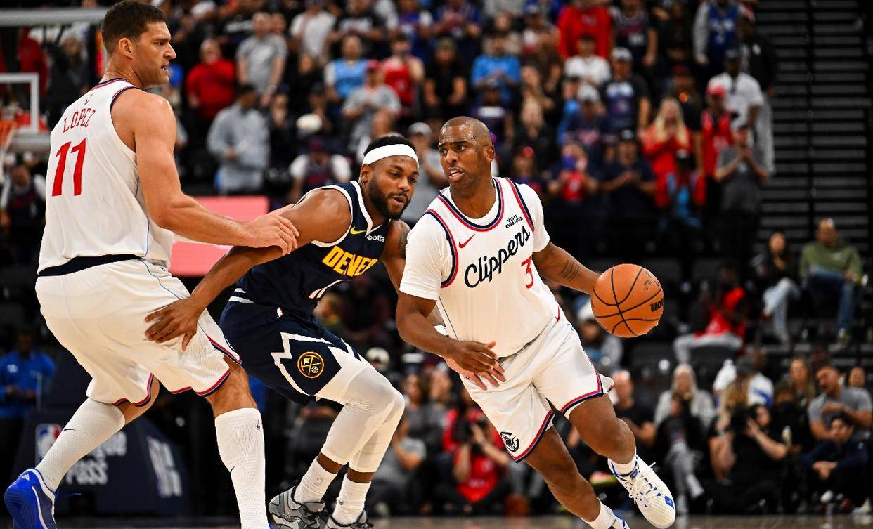 快船力克北京队，保罗统治全场的简单介绍